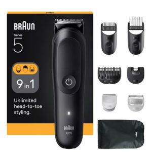 Braun AIO5540 tagliacapelli Nero 14 Ioni di Litio