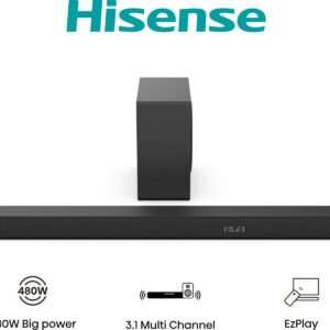 Hisense HS3100 Nero 3.1 canali 480 W