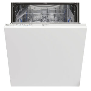 Indesit Lavastoviglie BI 60 cm, classe E, 14 coperti, Push&Go