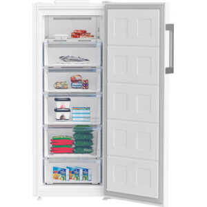 Beko B3RFNE274W: Congelatore Verticale, Total No-Frost, 220 L, 59.5 cm