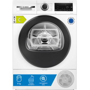 ASCIUG. POMPA DI CALORE 8-8,99KG BOSCH WQG233D1II
