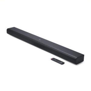 JBL Cinema SB510 Soundbar 3.1 canali con subwoofer integrato e connettività wireless Bluetooth, 200W di potenza max, Nero