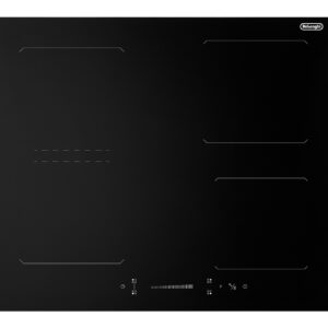 De’Longhi YLI 61 BG piano cottura Nero Da incasso 60 cm Piano cottura a induzione 4 Fornello(i)