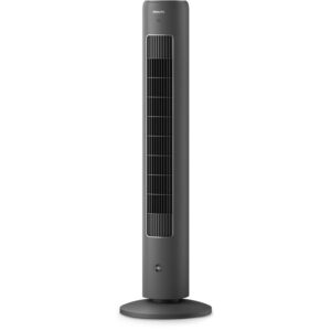 Philips Serie 5000 Ventilatore a torre , CX5535/11, Flusso d’aria 2230 m³/h, Ultra silenzioso 28db