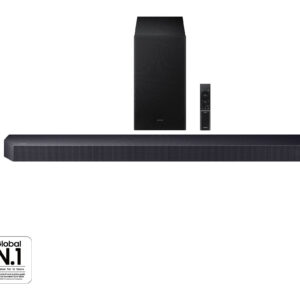 Samsung Q-series Soundbar HW-Q600F/ZF, Audio 3.1.2 canali , Wireless Dolby Atmos, 2025