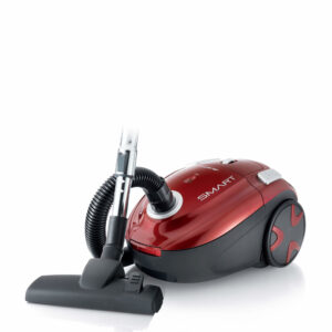 Ariete 2735 Smart – Aspirapolvere con sacco compatto e ad alta efficienza – Regolazione potenza – Tubo flessibile – Kit accessori incluso