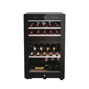 Haier Wine Bank 50 Serie 7 HWS42GDAU1 Cantinetta vino con compressore Libera installazione Nero 42 bottiglia/bottiglie