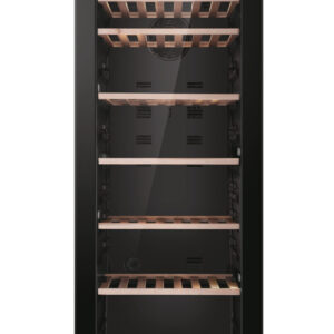 Haier Wine Bank 50 Serie 5 HWS84GA Cantinetta vino con compressore Libera installazione Nero 84 bottiglia/bottiglie