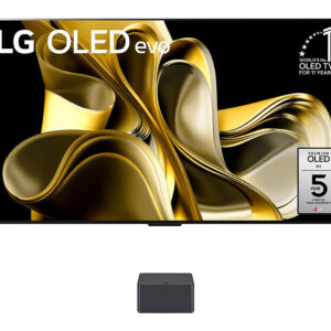 LG OLED83M39LA 2,11 m (83″) 4K Ultra HD Smart TV Wi-Fi Nero, Argento