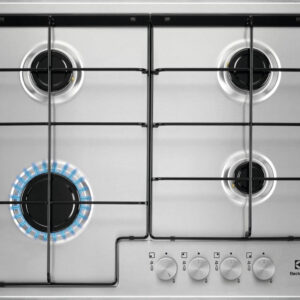 Electrolux PIANO GAS COMANDI FRONTALI 60 CM EGS6424X MADE IN ITALY