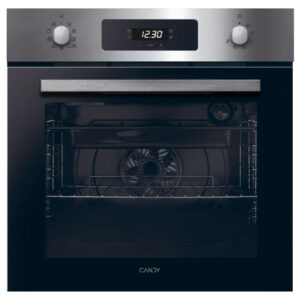 Candy Idea FCM955XRL/CN 70 L Nero, Acciaio inox