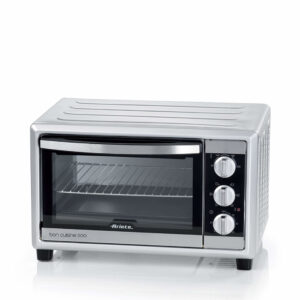 Ariete 985 Forno Elettrico Ventilato 30 litri – Bon Cuisine 300 – Doppio vetro – Temperatura max 230° – 1500 Watt – 6 posizioni cottura – Timer 60’