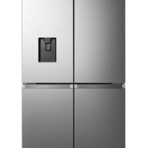 Hisense frigorifero Quattro Porte RQ758N4SWSE libera installazione 606L Classe E Dispenser Acqua Metal Cooling WiFi