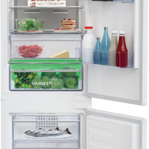 Beko BCNA275E4SN: Frigorifero da Incasso Combinato, Total No-Frost, h 177.5 cm