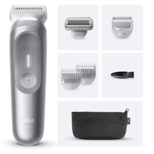 Braun Series 7 BG7550 rasoio elettrico / regolabarba / tagliabasette Grigio