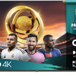 Hisense E7Q 43E79Q TV 109,2 cm (43″) 4K Ultra HD Smart TV Wi-Fi Nero