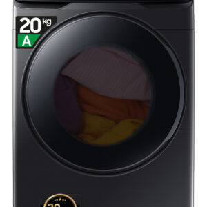 Samsung WF20DG8650BV lavatrice Caricamento frontale 20 kg 1000 Giri/min Nero