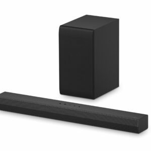 LG Soundbar S40T, 300W su 2.1 canali, Dolby Digital, DTS, Subwoofer wireless, Bluetooth