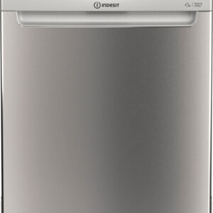 Indesit IN2FFC14BN6X, Lavastoviglie 60cm, Classe C, 14 coperti, Push&Go, 44dBA, Inox