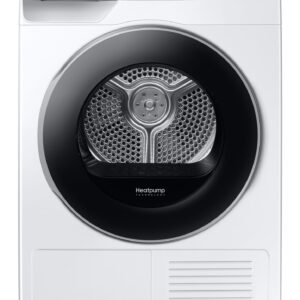 Samsung DV90DG6845LKU3 asciugatrice Libera installazione Caricamento frontale 9 kg Bianco