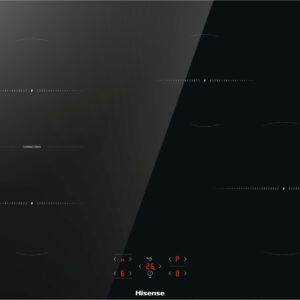 Hisense HI8421BSC Nero Da incasso 80 cm Piano cottura a induzione 4 Fornello(i)