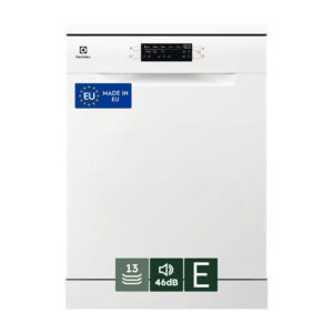 Electrolux LAVASTOVIGLIE LIBERA INSTALLAZIONE 60 CM – BIANCO 13 COPERTI CLASSE E 46 dBA ESA47200SW MADE IN EUROPE