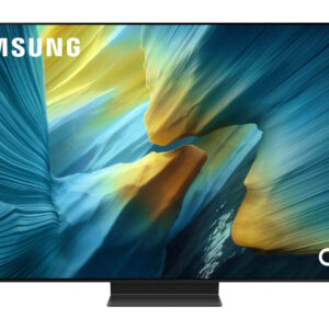 Samsung OLED AI TV 55″ QE55S95FATXZT 4K, Processore NQ4 AI Gen3, 4K AI Upscaling Pro, Glare Free, OLED HDR Pro, Dolby Atmos & OTS+, Infinity One Design, Vision AI Smart TV, 2025