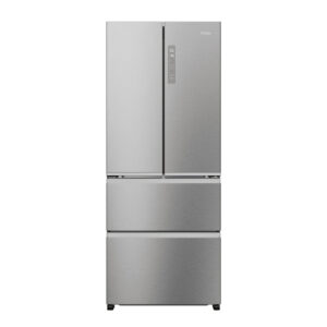 Haier HFR3718ENMM Libera installazione 402 L Acciaio inox