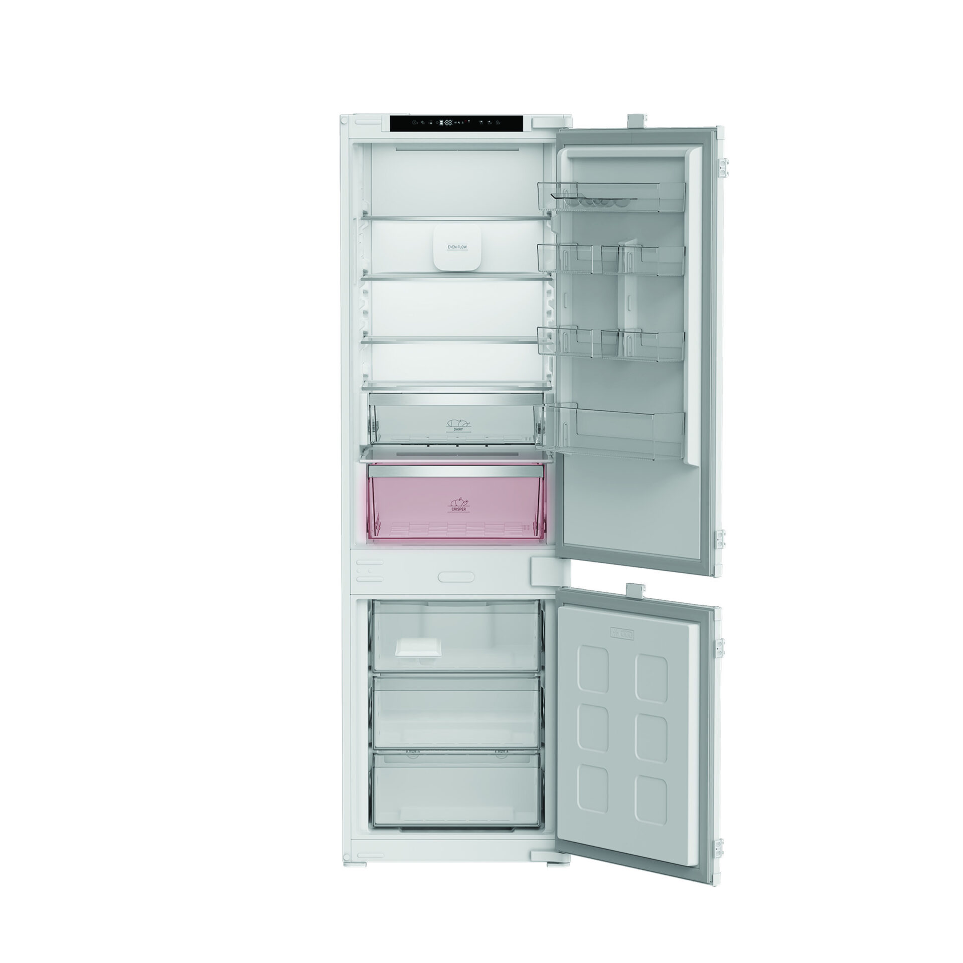 Hotpoint Ariston HPK2 5292 B4E Da incasso 233 L Metallico