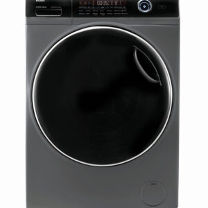 Haier SuperDrum, Lavatrice Carica Frontale 15 KG, Classe A, 1400 giri, Antracite, Inverter, Refresh, HW150BP14986ESIT