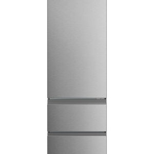 Haier 3D 60 Serie 3 HTR3620CNMG Libera installazione 414 L Argento