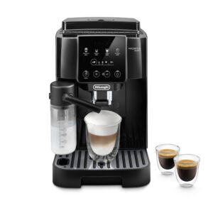 De’Longhi Magnifica Start – Macchina Automatica per Caffè in Chicchi, 4 bevande one touch, Nero (ECAM220.60.B)