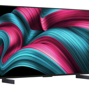 LG OLED evo AI OLED42C55LA TV Serie C5 42” 4K, α9 Gen8, Dolby Vision, 20W, 4 HDMI, VRR 144Hz, Smart TV WebOS 25