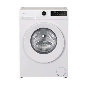 Candy ProWash 300, Lavatrice Slim 7 KG, 15% più efficente della classe A, 1200 giri, Bianco, Inverter, Fresh Vapor, 8 Cicli Rapidi, GD 27S7-S