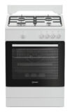Indesit I6GGKMW Cucina Gas Bianco