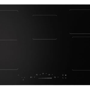 De’Longhi PIN 95 piano cottura Nero Da incasso 90 cm Piano cottura a induzione 5 Fornello(i)