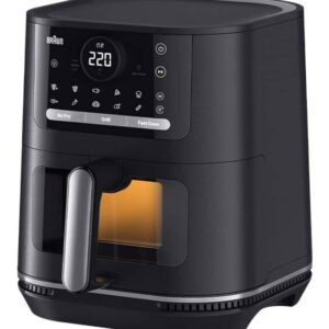 Braun HF 5075 Singolo Indipendente 2000 W Friggitrice ad aria calda Nero, Grigio