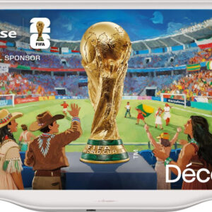 Hisense 32S5Q 81,3 cm (32″) Full HD Smart TV Wi-Fi Argento, Bianco