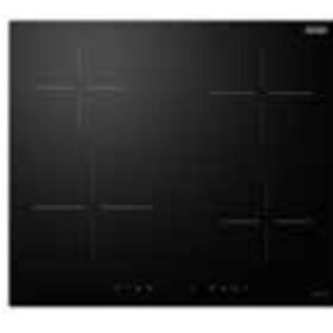 De’Longhi 074560DL7Q piano cottura Nero Da incasso 60 cm Piano cottura a induzione 4 Fornello(i)