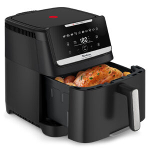 Moulinex Easy Fry Silence 7L, Friggitrice ad aria, Silenziosa, Frontale Rimovibile