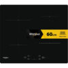 Whirlpool WS Q2160 NE Nero Da incasso 59 cm Piano cottura a induzione 4 Fornello(i)