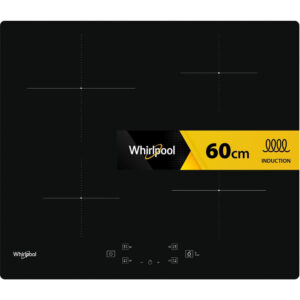 Whirlpool WS Q2160 NE Nero Da incasso 59 cm Piano cottura a induzione 4 Fornello(i)