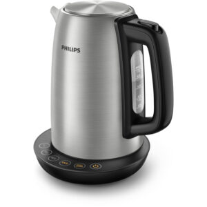 Philips Avance Collection HD9359/90 Bollitore in metallo - Contr. temp. e mant. calore