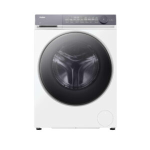 Haier X Series 7, Lavatrice Carica Frontale 10 KG, 30% più efficente della classe A, 1400 giri, Bianco, Direct Motion, Vapore, Wi-Fi, Smart AI, Scruscotto Anti-impronta, 360° ABT, HW100-B14367U-IT