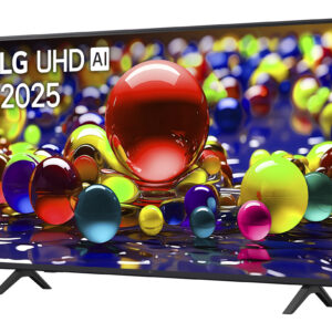 LG UHD AI 50UA74006LB TV webOS Serie UA74 50” 4K, α7 Gen8, HDR10, 20W, 3 HDMI con Game Optimizer, Smart TV WebOS 2025