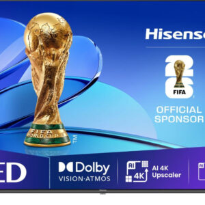 Hisense 50E79Q TV 127 cm (50″) 4K Ultra HD Smart TV Wi-Fi Nero
