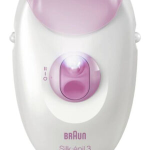 Braun Silk-epil 3-000 20 pinzette Rosa