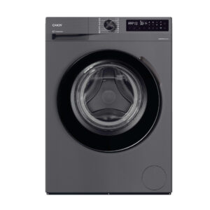 Candy ProWash 500, Lavatrice Compatta 6 KG, 10% più efficente della classe A, 1200 giri, Antracite, Inverter, Vapore, Wi-Fi, Smart Wash, BR 26SSB6G-S