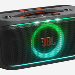 JBL PARTYBOX ON THE GO 2 Altoparlante portatile stereo Nero 100 W