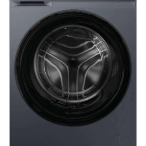 Haier X Series 5, Lavatrice Carica Frontale 9 KG, 25% più efficente della classe A, 1400 giri, Antracite, AI PowerDrive, Vapore, Wi-Fi, Smart AI, Super Fast 15', HW90-BP14357GUIT